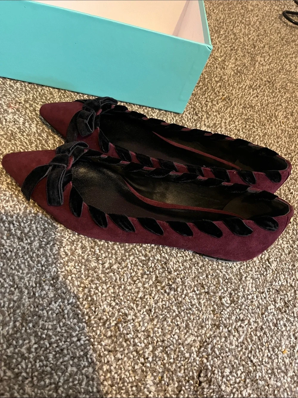 kate spade refined burgundy